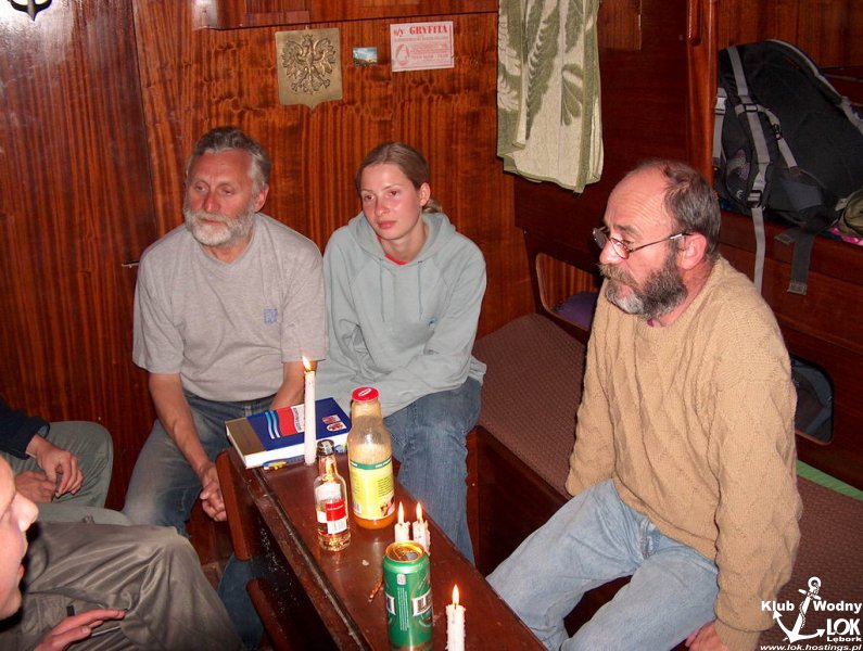 Rejsy zapoznawcze z morzem - 2003